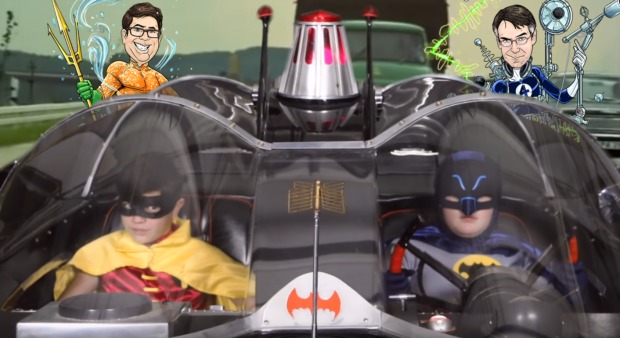 The Kids Are In Charge, We're Just Along For The Ride The Kids Are In Charge, We're Just Along For The Ride