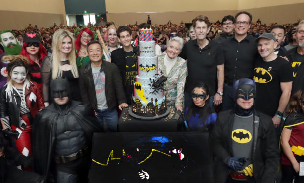 DC’s “Happy Birthday Batman” panel during WonderCon 2019 , Anaheim USA -30 March 2019