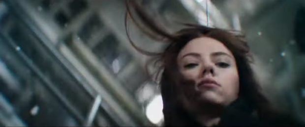 Black Widow trailer banner