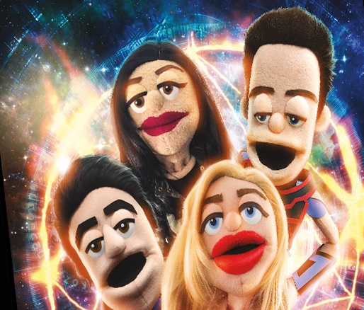 DC's Legends of Tomorrow SDCC 2019 Bag-banner