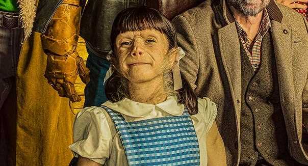 Doom Patrol Dorothy Spinner
