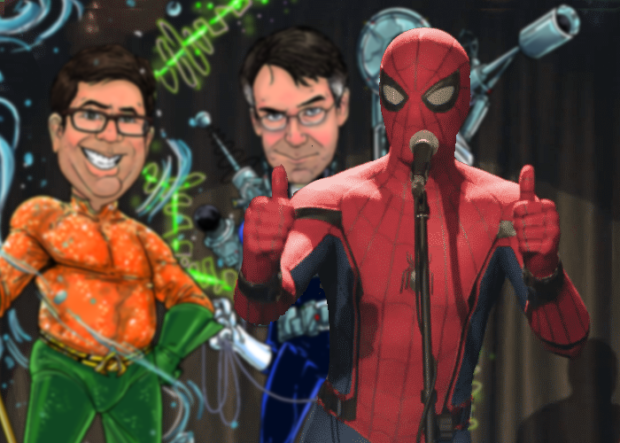 Thanks for the intro Spidey! Thanks for the intro Spidey!