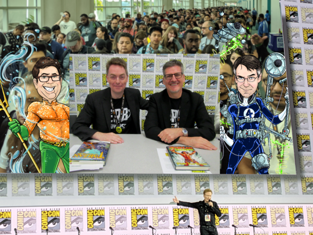 Comic-Con 2019! Comic-Con 2019!