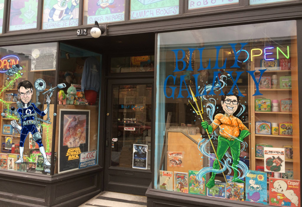 How Much is that Fanboy in the Window? How Much is that Fanboy in the Window?