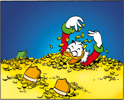 Uncle-Scrooge-in-Money