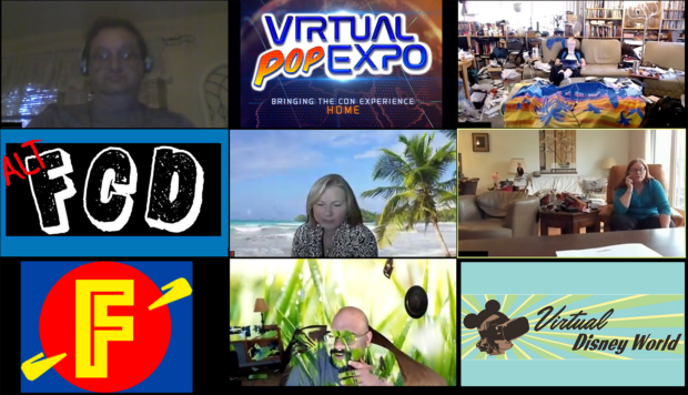 Zooming to the Virtual Cons Zooming to the Virtual Cons